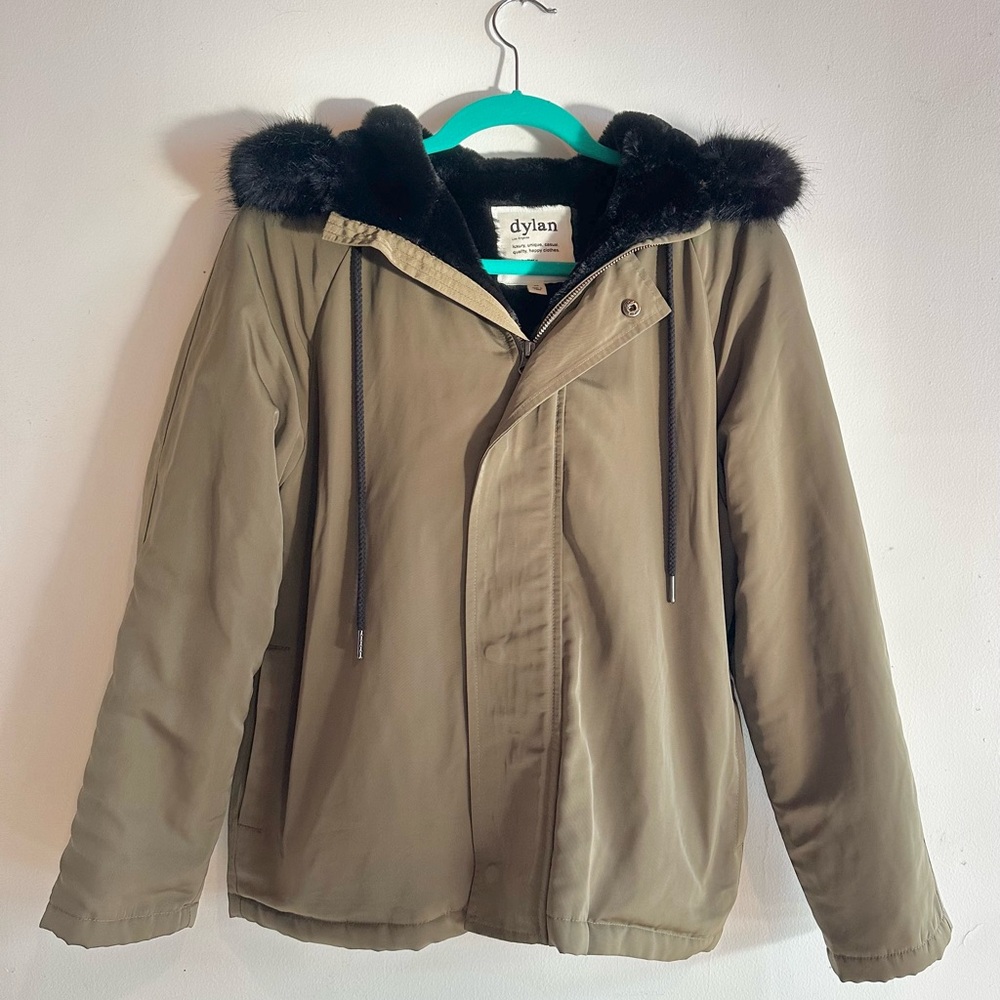 Faux Fur Jacket XS